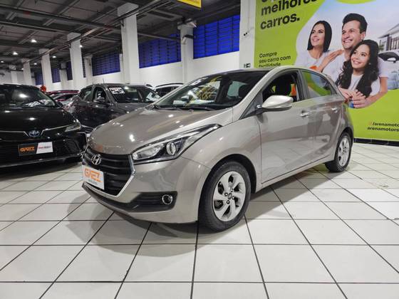 HYUNDAI HB20 1.6 PREMIUM 16V FLEX 4P AUTOMÁTICO